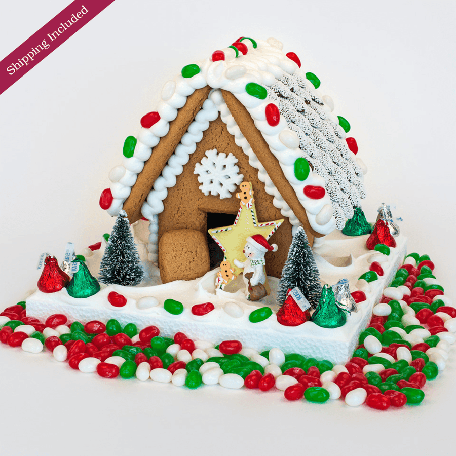 Jelly Bean Gingerbread House - Small The Gingerbread Construction Co. 