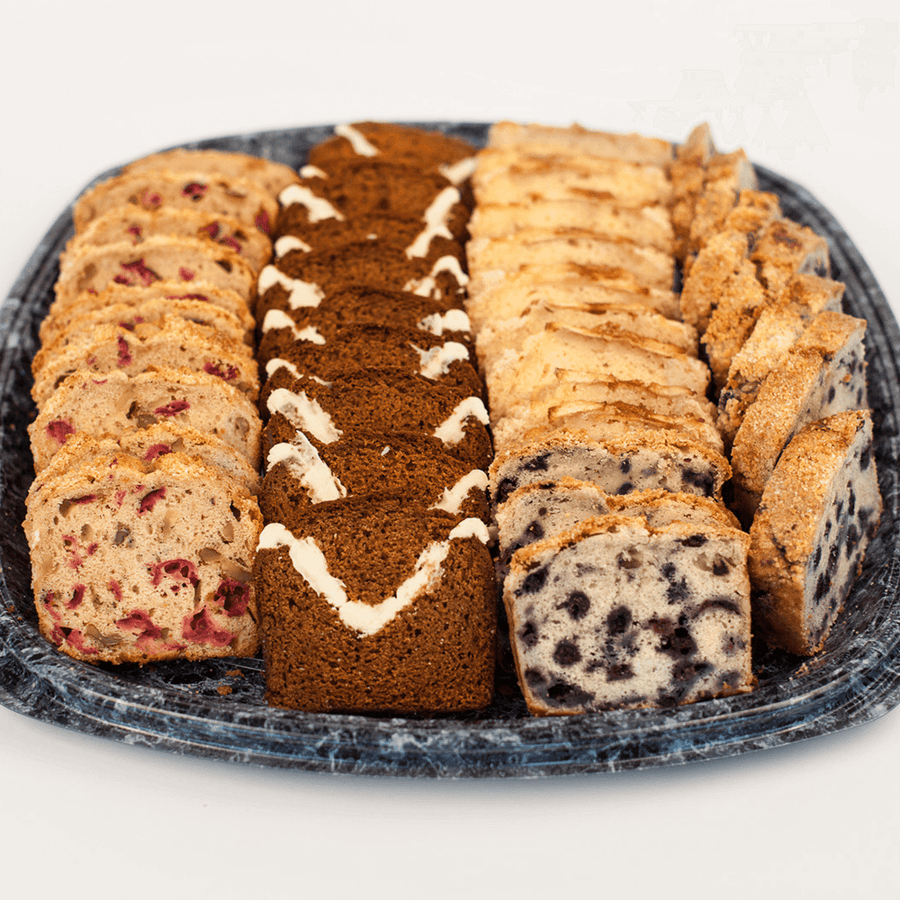 Muffin Loaf Platters The Gingerbread Construction Co. 