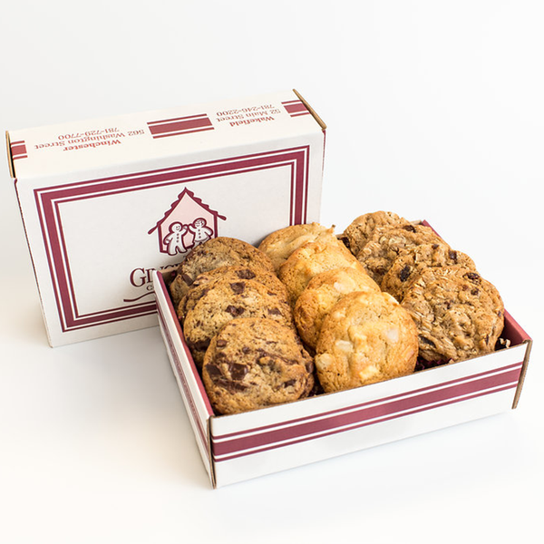 Premium Assortment of Gourmet Cookies