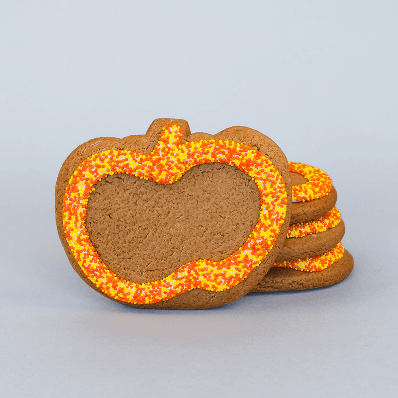 Pumpkin Gingerbread Cookie The Gingerbread Construction Co. 