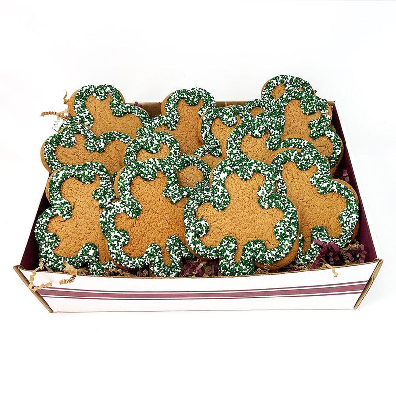 Shamrock Gingerbread Cookie Gift Box - Medium The Gingerbread Construction Co. 