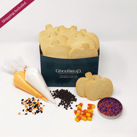 Pumpkin Sugar Cookie Decorating Kit