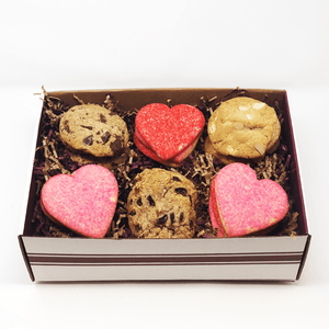 Sugar & Gourmet Cookie Gift Box The Gingerbread Construction Co. 