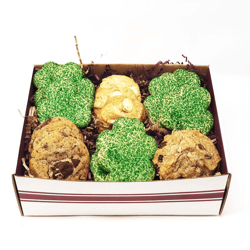 Sugar & Gourmet Cookie Gift Box The Gingerbread Construction Co. 