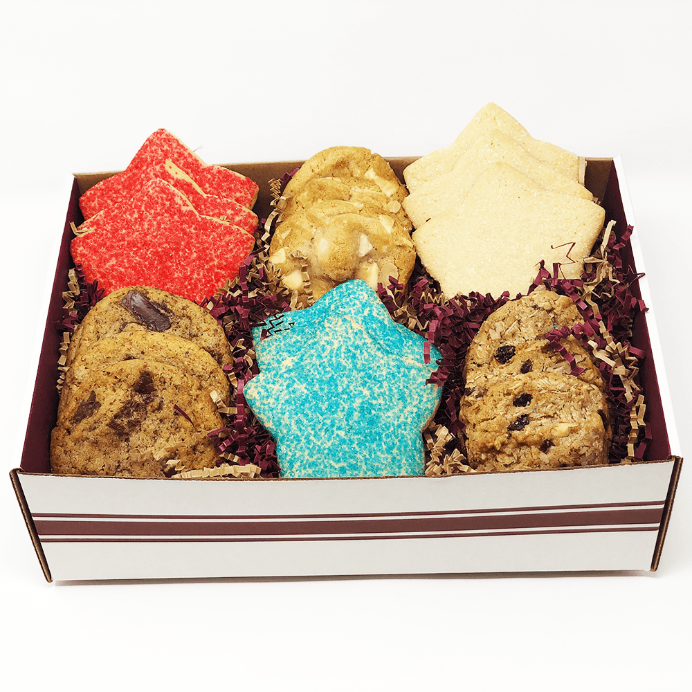 Sugar & Gourmet Cookie Gift Box The Gingerbread Construction Co. 