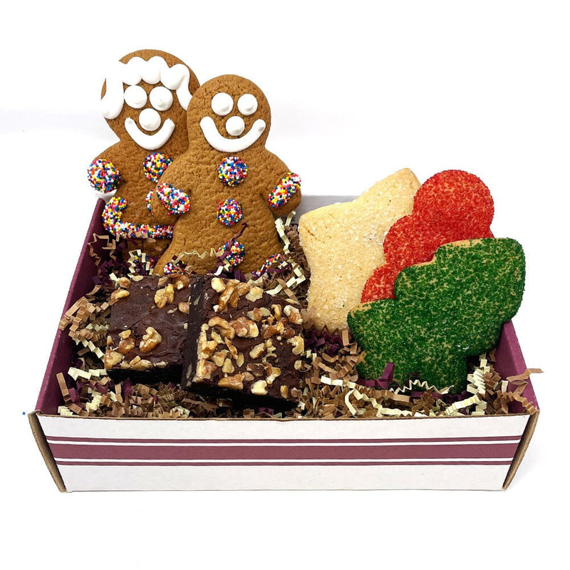 Sweet Sampler Gift Box The Gingerbread Construction Co. Brownies 