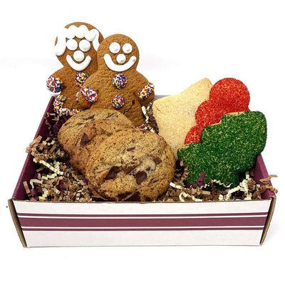 Sweet Sampler Gift Box The Gingerbread Construction Co. Gourmet Cookies 