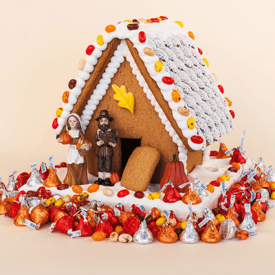 Thanksgiving Gingerbread House - Medium The Gingerbread Construction Co. 