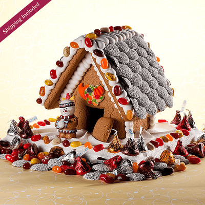 Thanksgiving Gingerbread House - Small The Gingerbread Construction Co. 