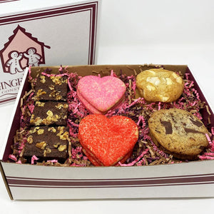 Dessert Sampler Gift Box The Gingerbread Construction Co. 